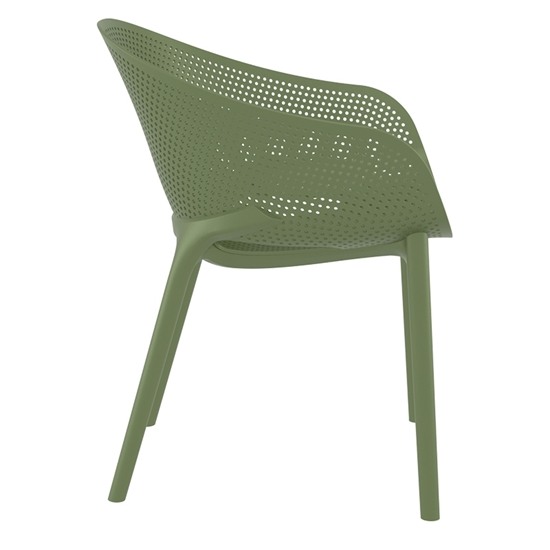 SKY PRO OL.GREEN ΠΟΛΥΘΡΟΝΑ ΠΟΛ/ΝΙΟΥ 54X60X81εκ.