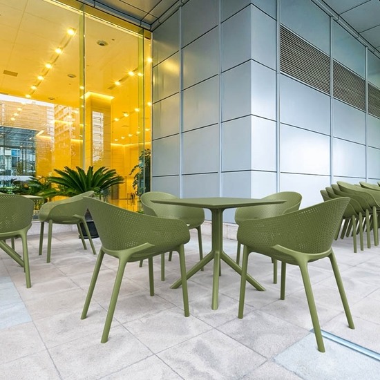 SKY PRO OL.GREEN ΠΟΛΥΘΡΟΝΑ ΠΟΛ/ΝΙΟΥ 54X60X81εκ.