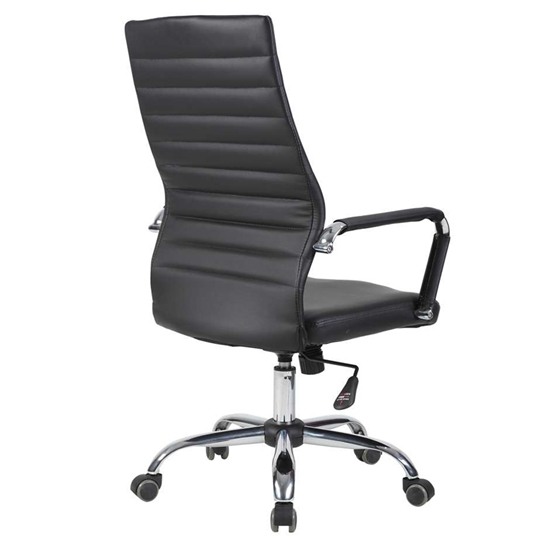 A9280 ΠΟΛΥΘΡΟΝΑ ΔΙΕΥΘΥΝΤΗ PU ΜΑΥΡΟ 61Χ66Χ107-117εκ.