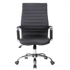 A9280 ΠΟΛΥΘΡΟΝΑ ΔΙΕΥΘΥΝΤΗ PU ΜΑΥΡΟ 61Χ66Χ107-117εκ.