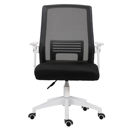 A1180W ΛΕΥΚΟ/ΜΑΥΡΟ MESH ΠΟΛ/ΝΑ ΓΡΑΦΕΙΟΥ 56x60x88/96εκ.