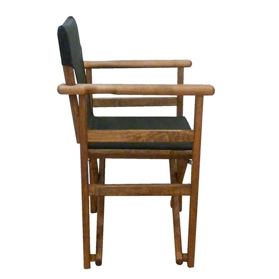 TORINO ΚΑΡΥΔΙ ΣΚΗΝΟΘΕΤΗ ΜΕ ΜΑΥΡΟ TEXTILENE 51Χ51Χ87εκ.