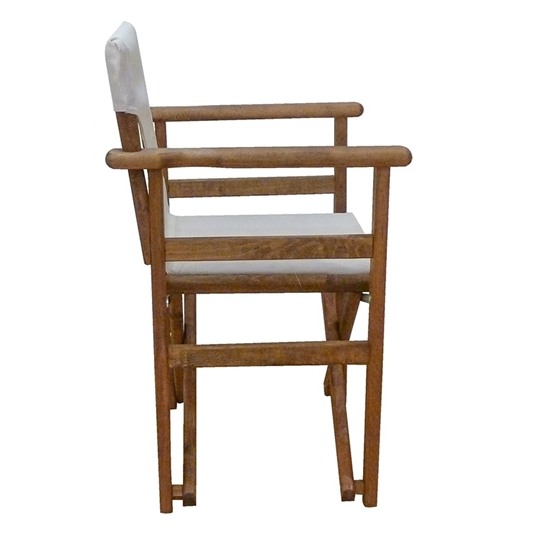 TORINO ΚΑΡΥΔΙ ΣΚΗΝΟΘΕΤΗ ΜΕ ΕΚΡΟΥ TEXTILENE 59X51X85εκ