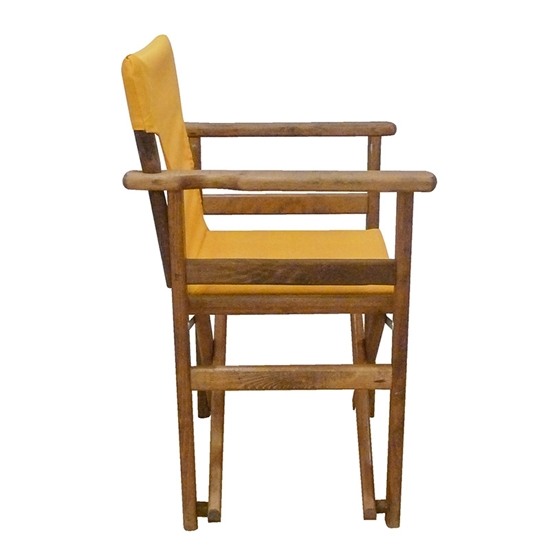 TORINO ΚΑΡΥΔΙ ΣΚΗΝΟΘΕΤΗ ΜΕ ΚΙΤΡΙΝΟ TEXTILENE 51Χ51Χ87εκ.