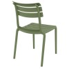 HELEN Καρέκλα Πολυπροπυλένιο Πράσινο 50x59x84εκ.