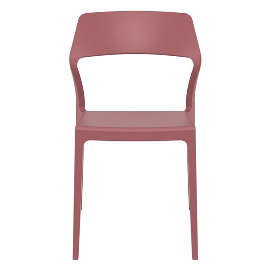 SNOW MARSALA ΚΑΡΕΚΛΑ ΠΟΛ/ΝΙΟΥ 52x56x83εκ.