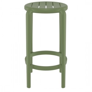 TOM 65εκ. ΣΚΑΜΠΟ OLIVE GREEN ΠΟΛ/ΝΙΟΥ 36X36X65εκ.