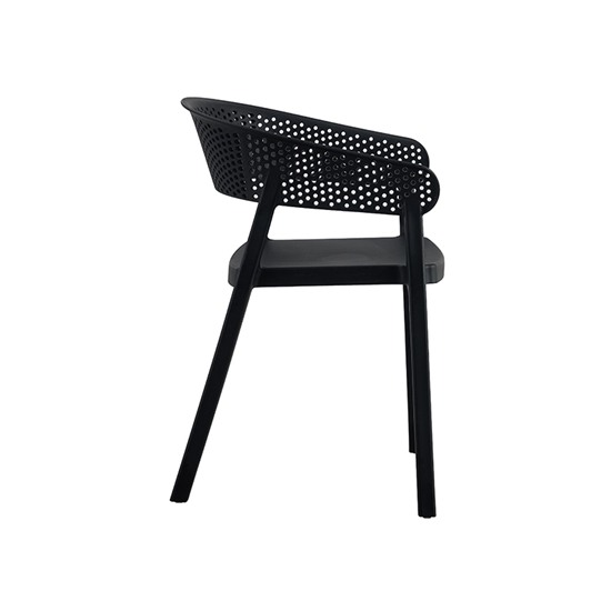 DIANA BLACK ΠΟΛΥΘΡΟΝΑ ΠΟΛ/ΝΙΟΥ 53x51x74εκ.