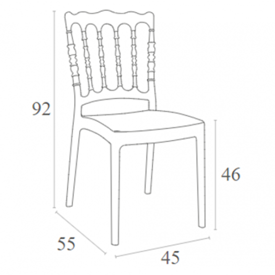 NAPOLEON BLACK ΚΑΡΕΚΛΑ ΠΟΛ/ΝΙΟΥ
