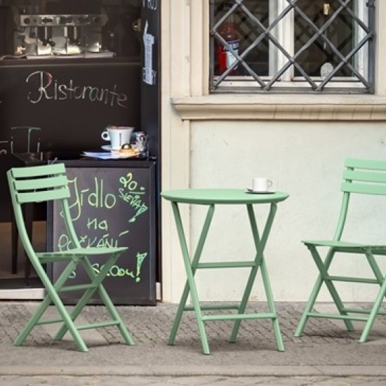 HELEN ΠΤΥΣ/ΝΗ OPALINE GREEN ΚΑΡΕΚΛΑ ΠΟΛ/ΝΙΟΥ 42x47x83εκ.