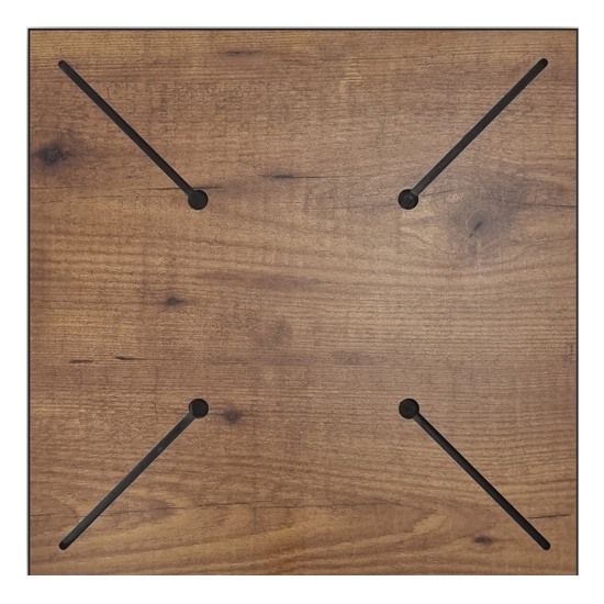 HPL 80X80 ΕΠΙΦΑΝΕΙΑ WHITE 12mm