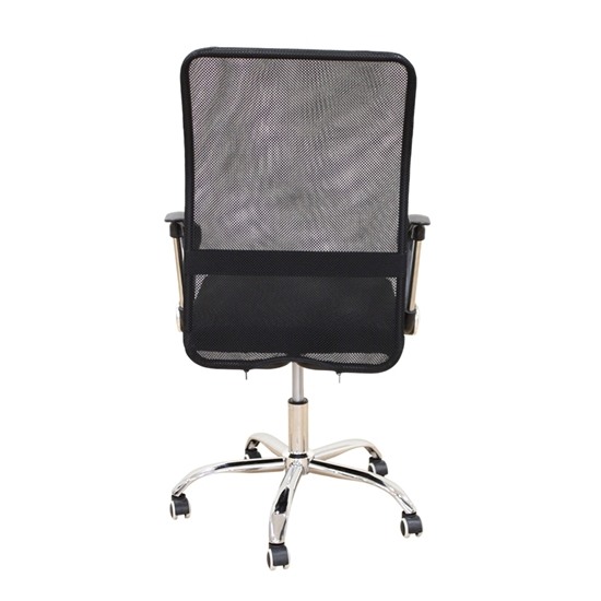 ΜΑΥΡΟ MESH ΠΟΛΥΘΡΟΝΑ ΓΡΑΦΕΙΟΥ