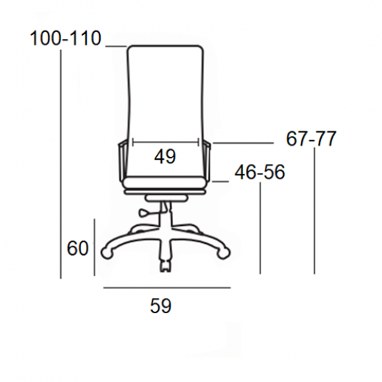 ΜΑΥΡΟ MESH ΠΟΛΥΘΡΟΝΑ ΓΡΑΦΕΙΟΥ