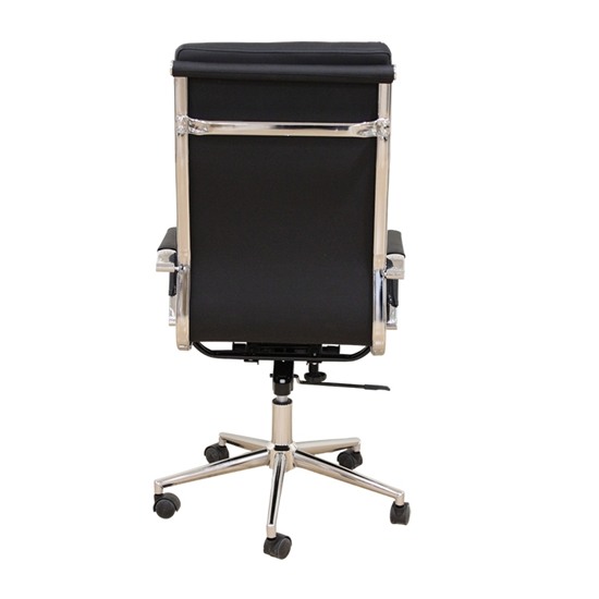 ΜΑΥΡΟ PU ΠΟΛΥΘΡΟΝΑ ΓΡΑΦΕΙΟΥ