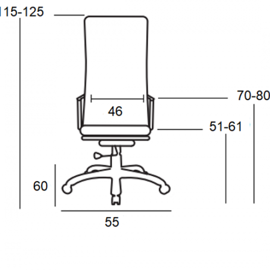 ΛΕΥΚΟ PU ΠΟΛΥΘΡΟΝΑ ΓΡΑΦΕΙΟΥ