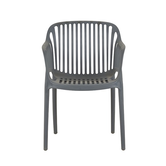 NOVA DARK GREY ΠΟΛΥΘΡΟΝΑ ΠΟΛ/ΝΙΟΥ 55X61X80εκ.