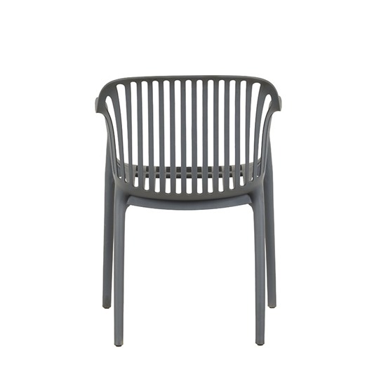 NOVA DARK GREY ΠΟΛΥΘΡΟΝΑ ΠΟΛ/ΝΙΟΥ 55X61X80εκ.