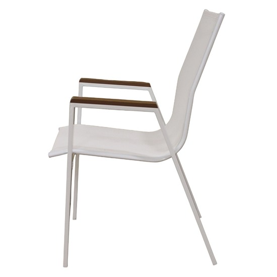 SELBY WHITE TEXT ΜΕΤΑΛΛΙΚΗ ΠΟΛΥΘΡΟΝΑ 56Χ64Χ90εκ.