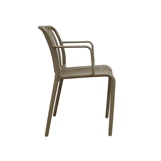 PARMA-S CAPPUCCINO ΠΟΛΥΘΡΟΝΑ ΠΟΛ/ΝΙΟΥ 55x56x79εκ.