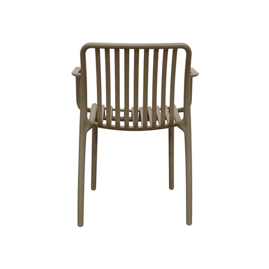 PARMA-S CAPPUCCINO ΠΟΛΥΘΡΟΝΑ ΠΟΛ/ΝΙΟΥ 55x56x79εκ.