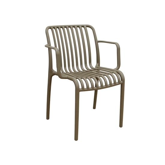 PARMA-S CAPPUCCINO ΠΟΛΥΘΡΟΝΑ ΠΟΛ/ΝΙΟΥ 55x56x79εκ.