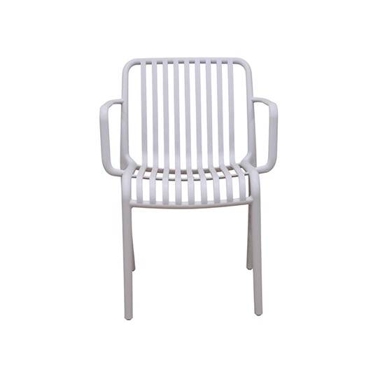 PARMA-S WHITE ΠΟΛΥΘΡΟΝΑ ΠΟΛ/ΝΙΟΥ 56X56X79εκ.