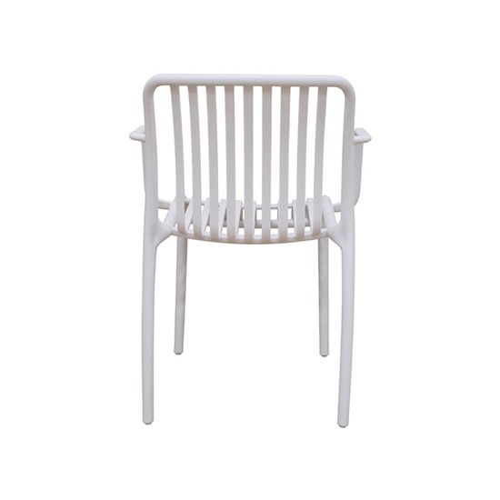 PARMA-S WHITE ΠΟΛΥΘΡΟΝΑ ΠΟΛ/ΝΙΟΥ 56X56X79εκ.