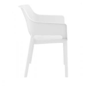 DORA WHITE ΠΟΛΥΘΡΟΝΑ ΠΟΛΥΠΡΟΠΥΛΕΝΙΟΥ 58X59X80εκ.