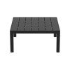 PORTOFINO LOUNGE ΤΡΑΠΕΖΙ BLACK 70X70X33εκ. ΠΟΛΥΠΡΟΠΥΛΕΝΙΟΥ