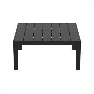 PORTOFINO LOUNGE ΤΡΑΠΕΖΙ BLACK 70X70X33εκ. ΠΟΛΥΠΡΟΠΥΛΕΝΙΟΥ PORTOFINO LOUNGE ΤΡΑΠΕΖΙ BLACK 70X70X33εκ. ΠΟΛΥΠΡΟΠΥΛΕΝΙΟΥ