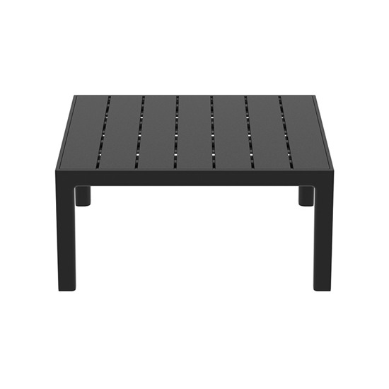 PORTOFINO LOUNGE ΤΡΑΠΕΖΙ BLACK 70X70X33εκ. ΠΟΛΥΠΡΟΠΥΛΕΝΙΟΥ