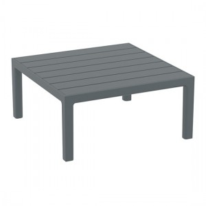 PORTOFINO LOUNGE ΤΡΑΠΕΖΙ DARK GREY 70X70X33εκ. ΠΟΛΥΠΡΟΠΥΛΕΝΙΟΥ PORTOFINO LOUNGE ΤΡΑΠΕΖΙ DARK GREY 70X70X33εκ. ΠΟΛΥΠΡΟΠΥΛΕΝΙΟΥ