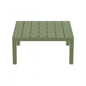 PORTOFINO LOUNGE ΤΡΑΠΕΖΙ OLIVE GREEN 70X70X33εκ. ΠΟΛΥΠΡΟΠΥΛΕΝΙΟΥ PORTOFINO LOUNGE ΤΡΑΠΕΖΙ OLIVE GREEN 70X70X33εκ. ΠΟΛΥΠΡΟΠΥΛΕΝΙΟΥ