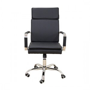 ΜΑΥΡΟ PU ΠΟΛΥΘΡΟΝΑ ΓΡΑΦΕΙΟΥ 59Χ62Χ48-99/57-108εκ.