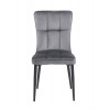 SELIN GREY VELVET ΥΦΑΣΜΑ ΚΑΡΕΚΛΑ ΜΕΤΑΛΛΙΚΗ 46X54X91εκ. SELIN GREY VELVET ΥΦΑΣΜΑ ΚΑΡΕΚΛΑ ΜΕΤΑΛΛΙΚΗ 46X54X91εκ.