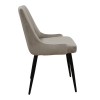 MEGAN CAPPUCCINO VELVET ΥΦΑΣΜΑ ΚΑΡΕΚΛΑ ΜΕΤΑΛΛΙΚΗ 51(56)Χ58Χ88εκ. MEGAN CAPPUCCINO VELVET ΥΦΑΣΜΑ ΚΑΡΕΚΛΑ ΜΕΤΑΛΛΙΚΗ 51(56)Χ58Χ88εκ.