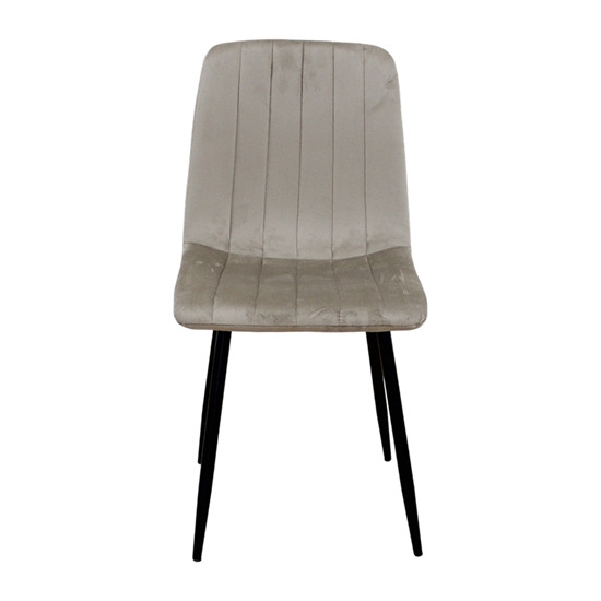 DORA CAPPUCCINO VELVET ΥΦΑΣΜΑ ΚΑΡΕΚΛΑ ΜΕΤΑΛΛΙΚΗ 45X53X86εκ. DORA CAPPUCCINO VELVET ΥΦΑΣΜΑ ΚΑΡΕΚΛΑ ΜΕΤΑΛΛΙΚΗ 45X53X86εκ.
