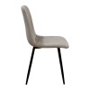 DORA CAPPUCCINO VELVET ΥΦΑΣΜΑ ΚΑΡΕΚΛΑ ΜΕΤΑΛΛΙΚΗ 45X53X86εκ. DORA CAPPUCCINO VELVET ΥΦΑΣΜΑ ΚΑΡΕΚΛΑ ΜΕΤΑΛΛΙΚΗ 45X53X86εκ.