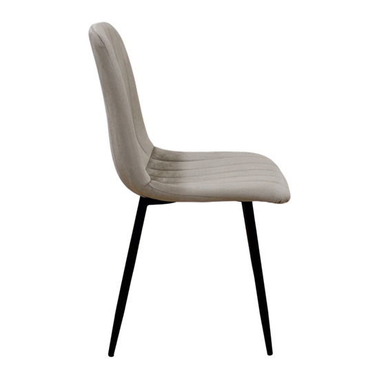 DORA CAPPUCCINO VELVET ΥΦΑΣΜΑ ΚΑΡΕΚΛΑ ΜΕΤΑΛΛΙΚΗ 45X53X86εκ. DORA CAPPUCCINO VELVET ΥΦΑΣΜΑ ΚΑΡΕΚΛΑ ΜΕΤΑΛΛΙΚΗ 45X53X86εκ.