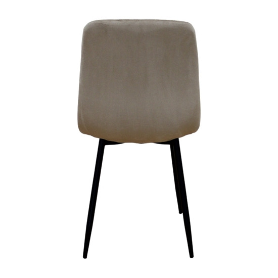 DORA CAPPUCCINO VELVET ΥΦΑΣΜΑ ΚΑΡΕΚΛΑ ΜΕΤΑΛΛΙΚΗ 45X53X86εκ. DORA CAPPUCCINO VELVET ΥΦΑΣΜΑ ΚΑΡΕΚΛΑ ΜΕΤΑΛΛΙΚΗ 45X53X86εκ.