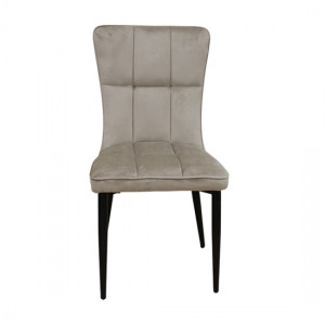 SELIN CAPPUCCINO VELVET ΥΦΑΣΜΑ ΚΑΡΕΚΛΑ ΜΕΤΑΛΛΙΚΗ 46X54X91εκ. SELIN CAPPUCCINO VELVET ΥΦΑΣΜΑ ΚΑΡΕΚΛΑ ΜΕΤΑΛΛΙΚΗ 46X54X91εκ.