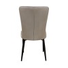 SELIN CAPPUCCINO VELVET ΥΦΑΣΜΑ ΚΑΡΕΚΛΑ ΜΕΤΑΛΛΙΚΗ 46X54X91εκ.