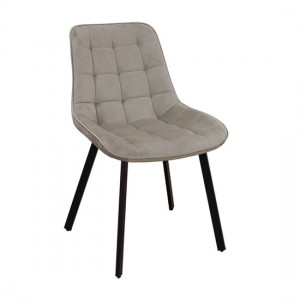 MIRA CAPPUCCINO VELVET ΥΦΑΣΜΑ ΚΑΡΕΚΛΑ ΜΕΤΑΛΛΙΚΗ 53X59X86εκ. MIRA CAPPUCCINO VELVET ΥΦΑΣΜΑ ΚΑΡΕΚΛΑ ΜΕΤΑΛΛΙΚΗ 53X59X86εκ.