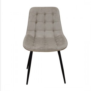 DENIS CAPPUCCINO VELVET ΥΦΑΣΜΑ ΚΑΡΕΚΛΑ ΜΕΤΑΛΛΙΚΗ 52Χ61Χ87εκ. DENIS CAPPUCCINO VELVET ΥΦΑΣΜΑ ΚΑΡΕΚΛΑ ΜΕΤΑΛΛΙΚΗ 52Χ61Χ87εκ.