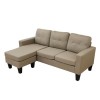 LIANA S ΜΠΕΖ ΥΦΑΣΜΑ ΚΑΝΑΠΕΣ ΓΩΝΙΑ 185Χ126X84εκ. LIANA S ΜΠΕΖ ΥΦΑΣΜΑ ΚΑΝΑΠΕΣ ΓΩΝΙΑ 185Χ126X84εκ.