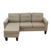 LIANA S ΜΠΕΖ ΥΦΑΣΜΑ ΚΑΝΑΠΕΣ ΓΩΝΙΑ 185Χ126X84εκ. LIANA S ΜΠΕΖ ΥΦΑΣΜΑ ΚΑΝΑΠΕΣ ΓΩΝΙΑ 185Χ126X84εκ.