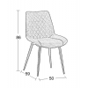 ALESIA L. BEIGE ΥΦΑΣΜΑ ΚΑΡΕΚΛΑ ΜΕΤΑΛΛΙΚΗ 50X59X86εκ. ALESIA L. BEIGE ΥΦΑΣΜΑ ΚΑΡΕΚΛΑ ΜΕΤΑΛΛΙΚΗ 50X59X86εκ.