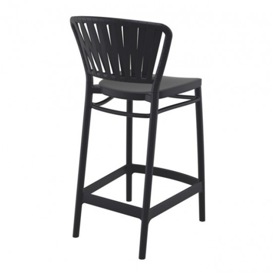 PORTOFINO 65εκ. ΣΚΑΜΠΟ BLACK ΠΟΛ/ΝΙΟΥ 48x52x96εκ.