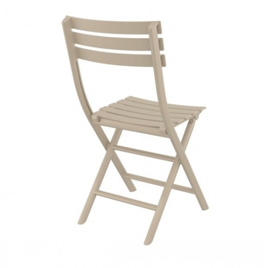 HELEN ΠΤΥΣ/ΝΗ TAUPE ΚΑΡΕΚΛΑ ΠΟΛ/ΝΙΟΥ 42x47x83εκ.