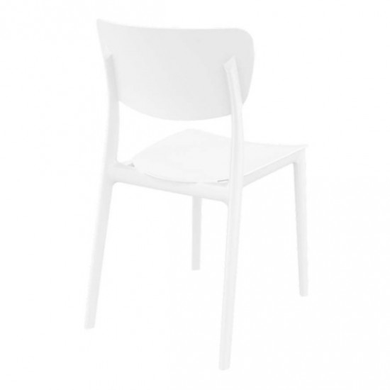 MONNA WHITE ΚΑΡΕΚΛΑ ΠΟΛ/ΝΙΟΥ 45x53x82εκ.